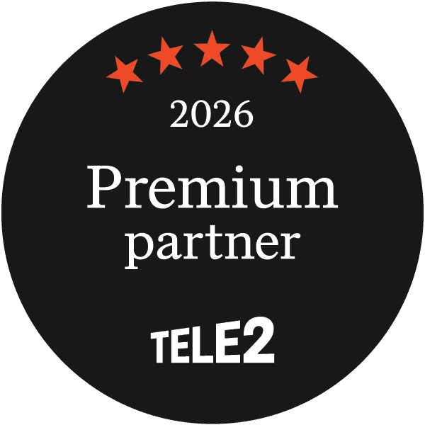 Team8 utsedd till Premium Partner hos Tele2 