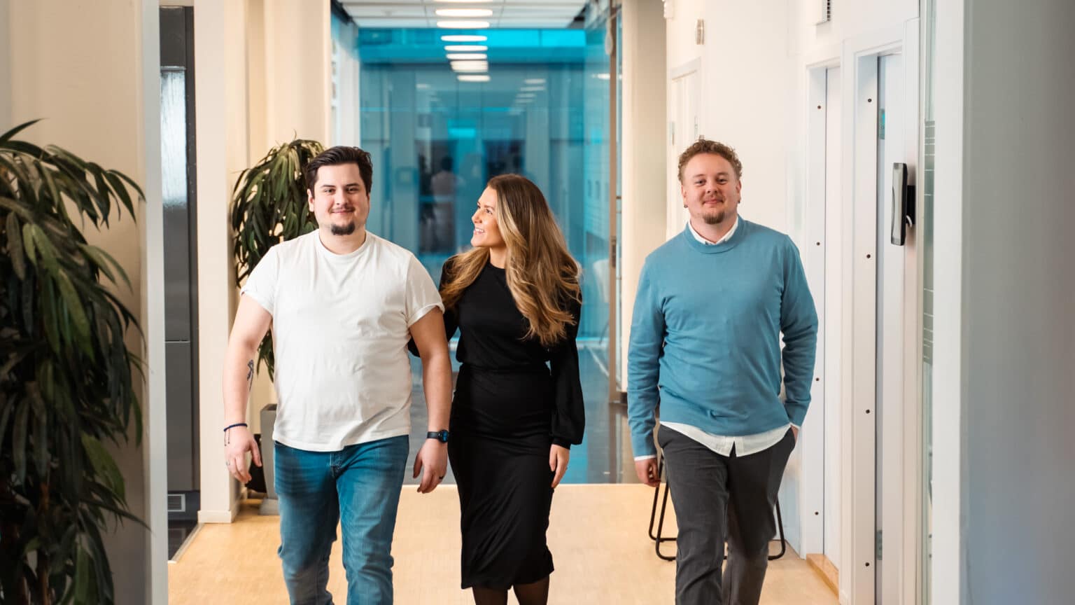 Medarbetare på Team8